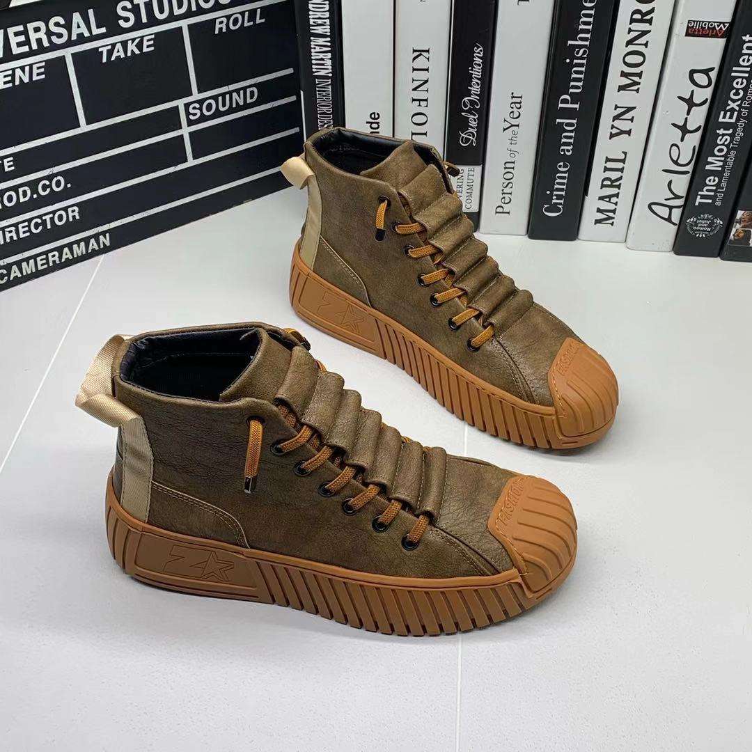 All-Match Velvet Platform Casual Men’s Shoes