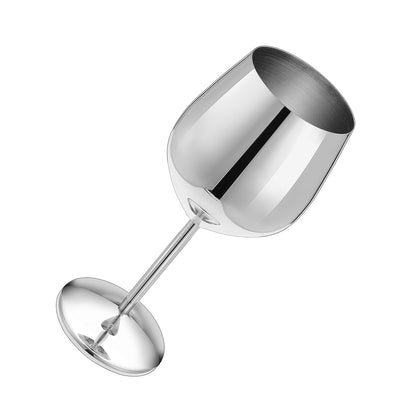 Premium Stainless Steel Wine Glass - Shatterproof & Insulated Stemware Stainless steel wine glass | Ectron Online