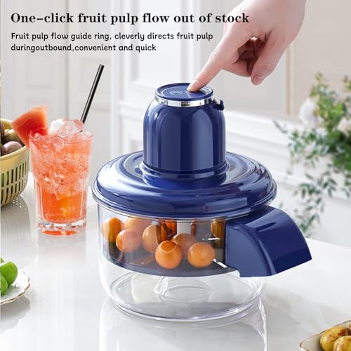 Ormos Electric Grape & Garlic Peeler | Rechargeable Automatic Fruit Peeler