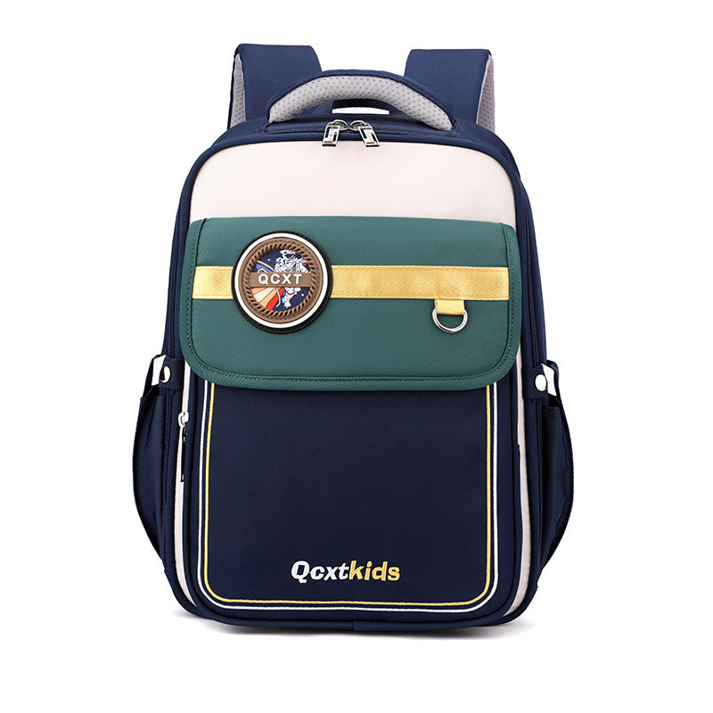 Girls' British-Style Schoolbag – Lightweight, Spine Support,Waterproof Children's British Style Burden Relief S | Ectron Online