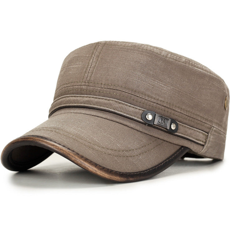 Men's Middle-Aged Casual Baseball Cap - Classic Everyday Sun Hat