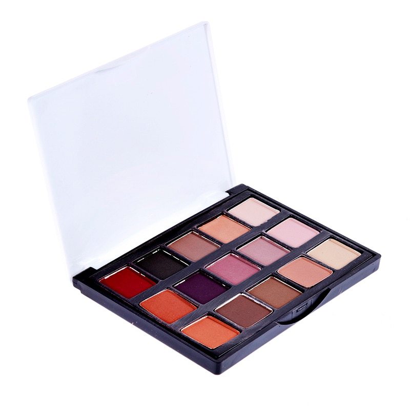 Matte Eyeshadow Pallete Glitter Powder Eye Shadow Palette Matte Eyeshadow Pallete Glitter | Ectron Online