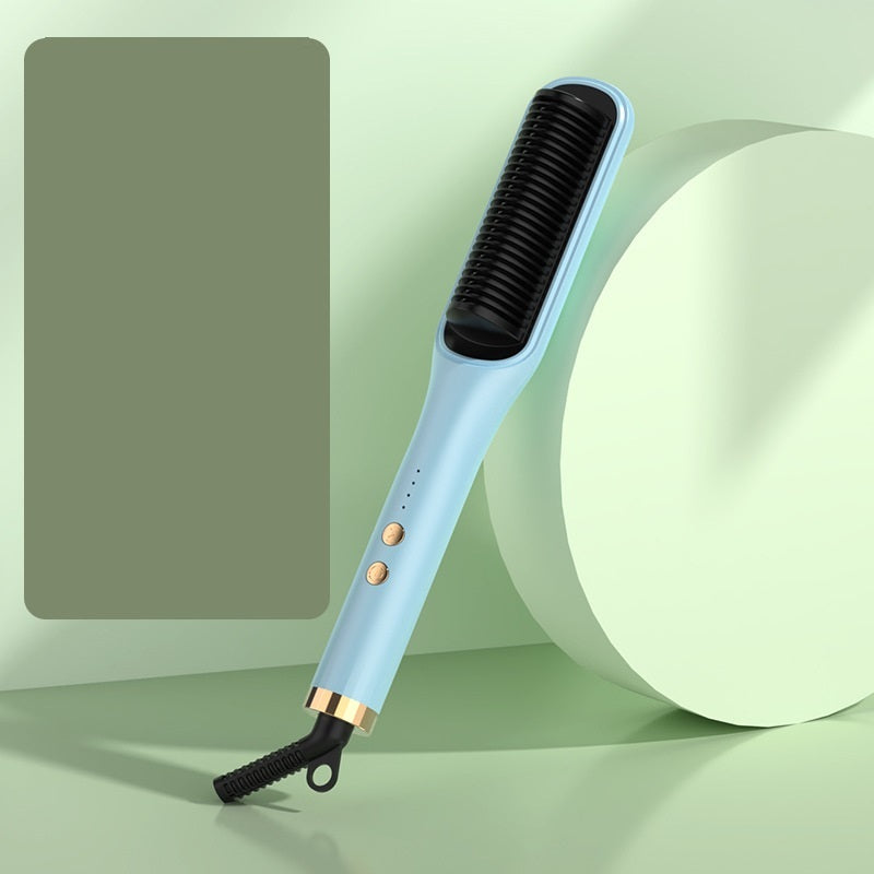 Anion Hair Care Electric Hair Curlers & Straightener Comb Anion Hair Care Electric Hair Curlers Ha | Ectron Online