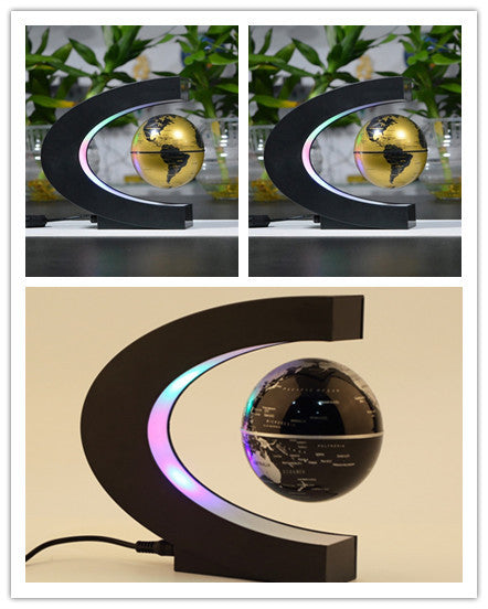 Magnetic Levitation Globe Home Ornament Magnetic Levitation Globe Home Ornament | Ectron Online