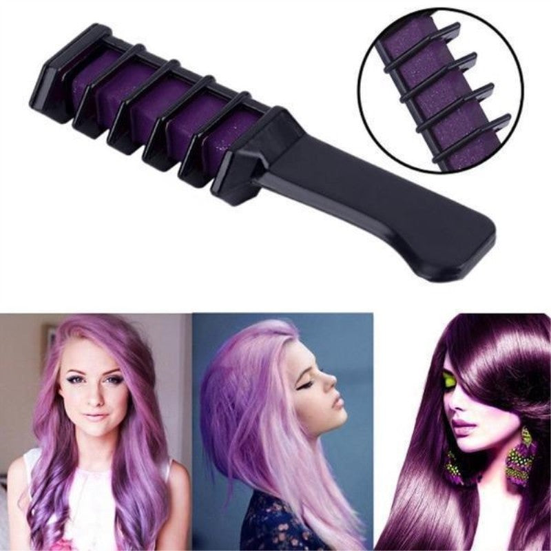 Temporary Mini Hair Color Dyeing Mascara Temporary Mini Disposable Crayons Hair C | Ectron Online