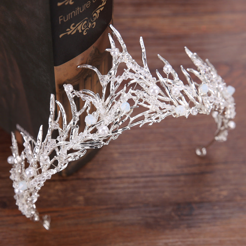 Crystal Crown Headband - Bridal Wedding Tiara Crystal crown headband | Ectron Online