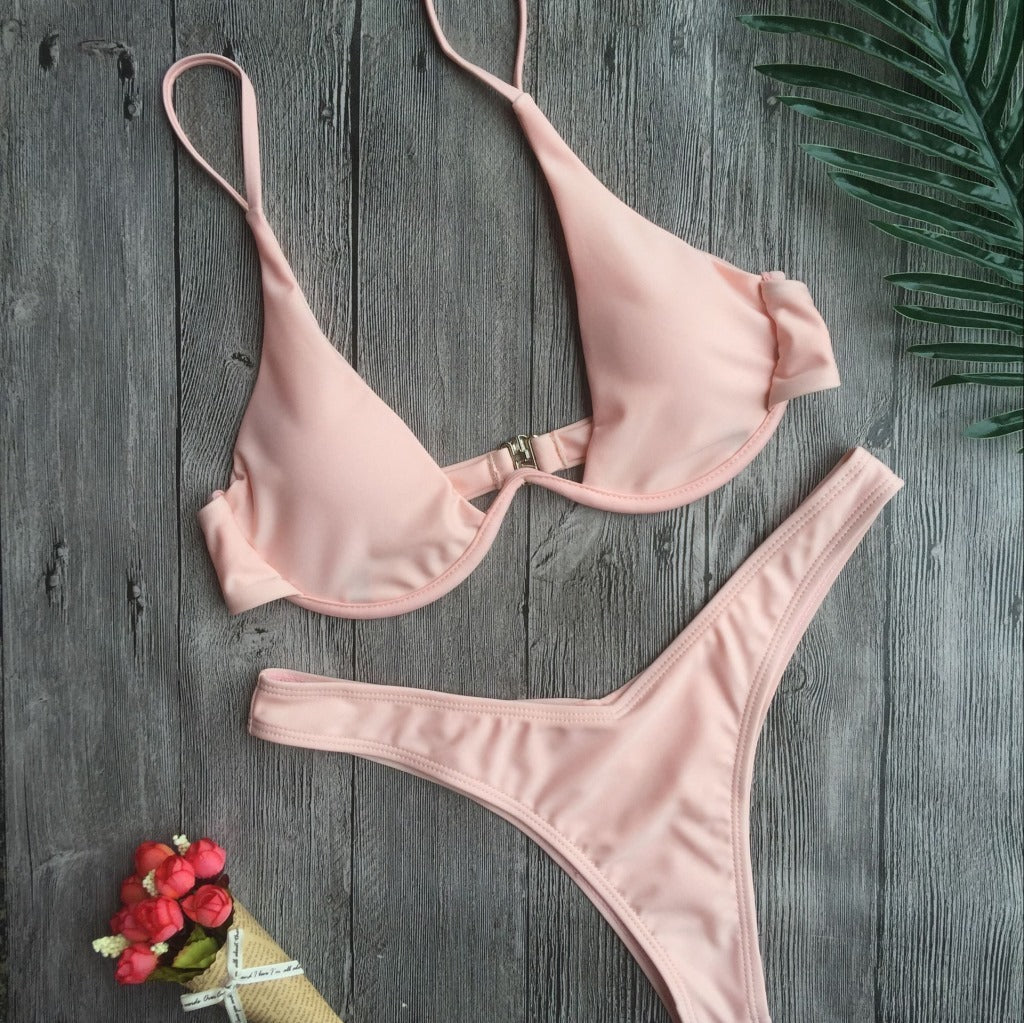 Swimwear Summer Bikini Women Swimsuit Bather New Swimwear Summer Bikini Women Swimsuit Ba | Ectron Online