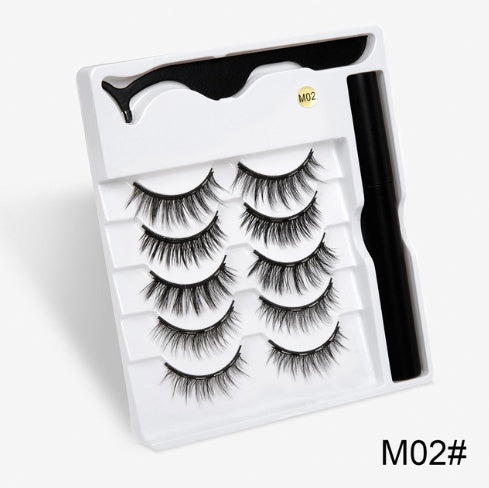 A Pair Of False Eyelashes With Magnets In Fashion A Pair Of False Eyelashes With Magnets I | Ectron Online
