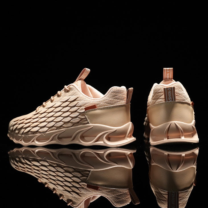 Dragon Scale Running Shoes | Woven & Breathable Performance Dragon scale running shoes woven breatha | Ectron Online