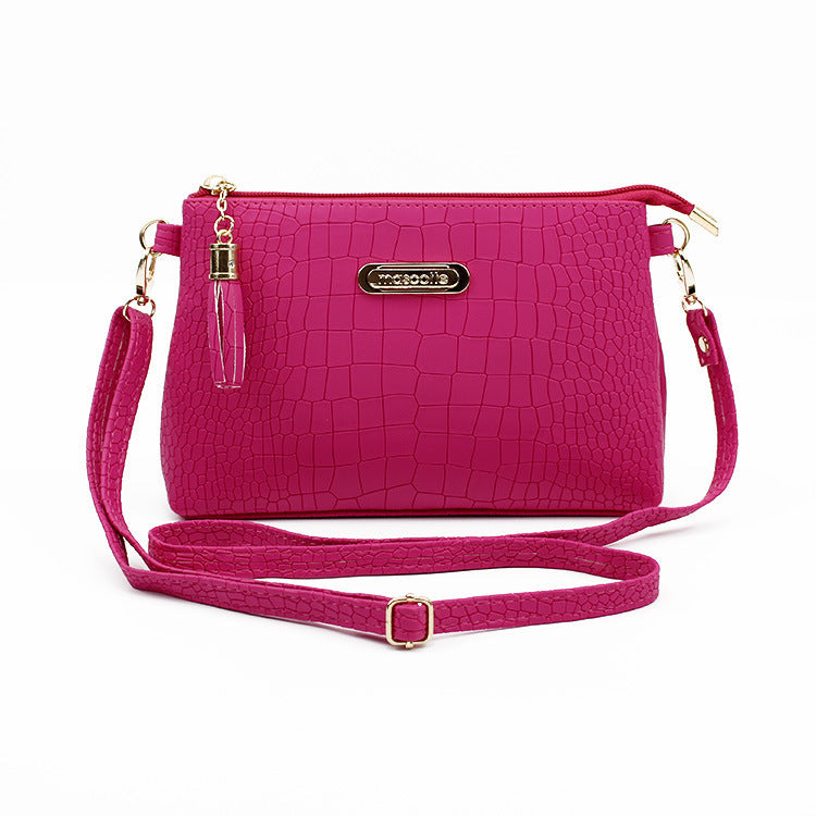 Stone Grain Ladies Cross-Body Small Square Bag - Chic & Stylish Stone grain ladies cross-body small squa | Ectron Online