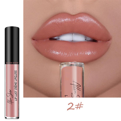 Allen shaw cream lip glaze