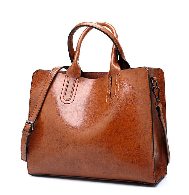 Sofia Spanish Trunk Tote – Elegant Women's PU Leather Handbag Sofia Spanish Trunk Tote | Ectron Online