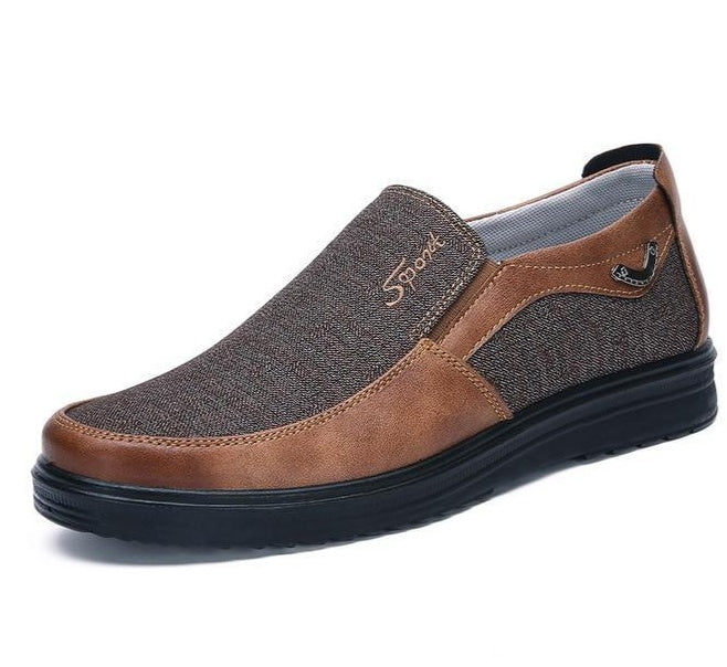 Men’s Business Casual Soft-Soled Flat Shoes – Comfortable Fit Business Casual Soft-soled Feet Flat-sol | Ectron Online
