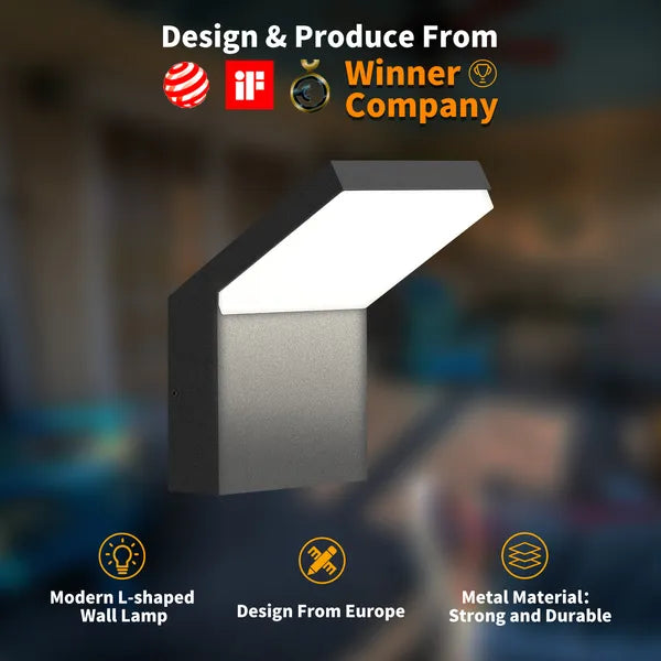 Inowel Outdoor LED Wall Sconce Inowel Wall Light Outdoor LED Wall Mount | Ectron Online