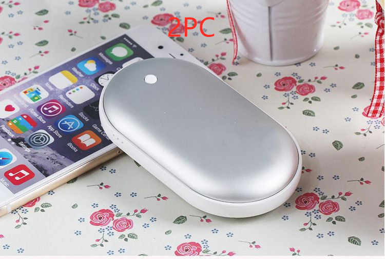Macaron USB Hand Warmer Power Bank Power Bank | Ectron Online