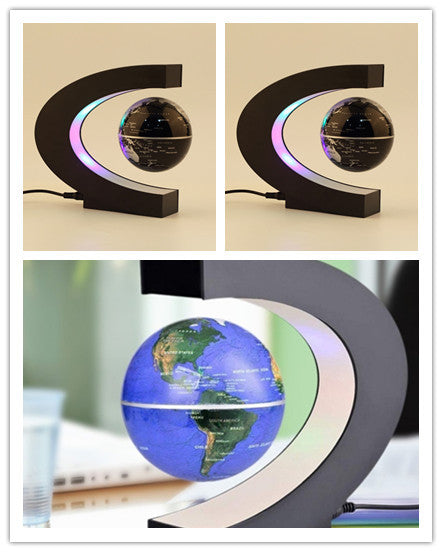 Magnetic Levitation Globe Home Ornament Magnetic Levitation Globe Home Ornament | Ectron Online