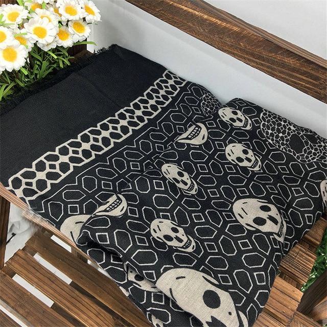 Skull scarf