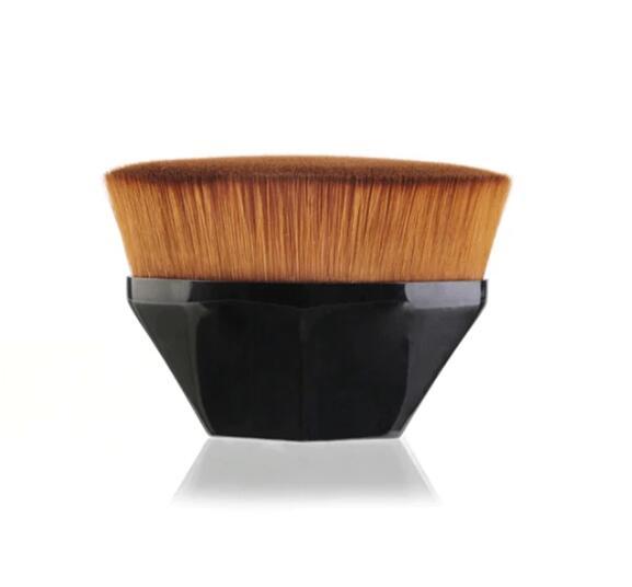 Flat & Tapered Foundation Brush Set | BB Cream & Powder Foundation Brush BB Cream Makeup Brushes | Ectron Online