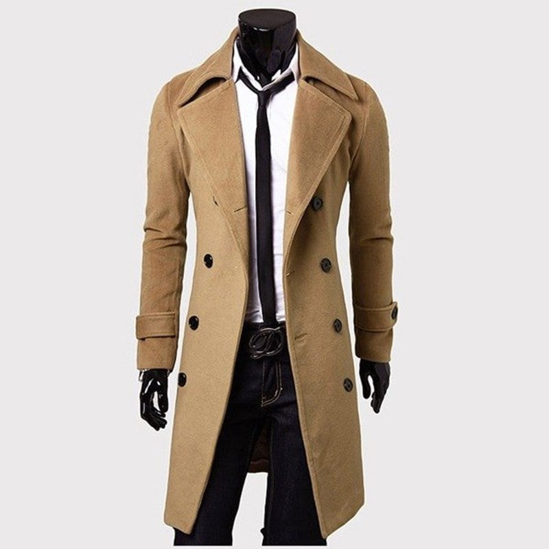 Men's Trench Coat Men's Trench Coat | Ectron Online