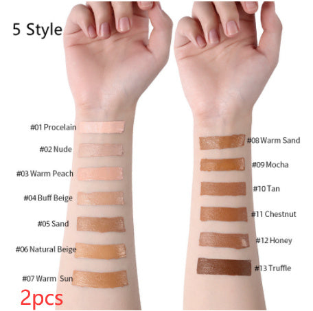Makeup Liquid Foundation Oil Control Concealer Makeup Liquid Foundation Oil Control Con | Ectron Online