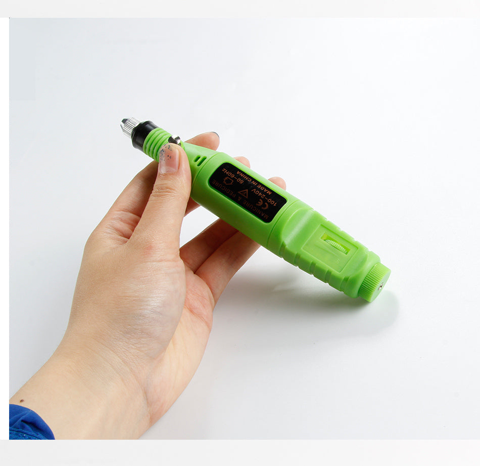 Electric Nail Drill Pen Electric Nail Polish Machine Pen Nail Art Tool | Ectron Online