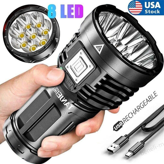 30W Super Bright LED Torch Super Bright Led Torch Light Flashlight | Ectron Online