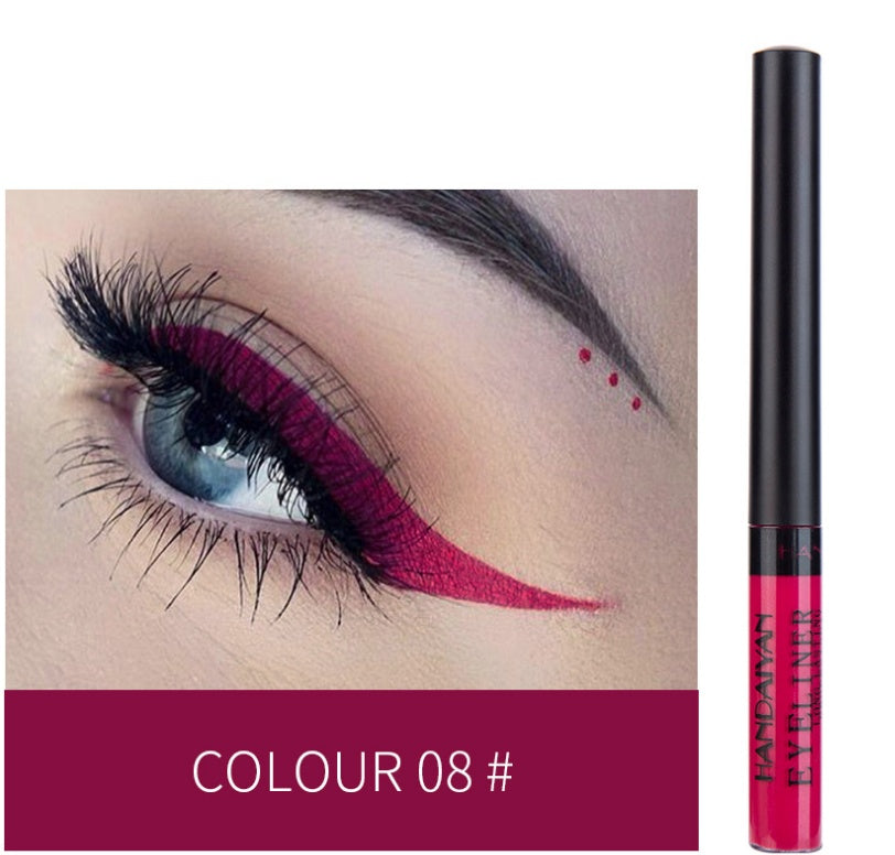 12-Color Matte Eyeliner Set – Vibrant, Long-Lasting Shades 12-color matte eyeliner | Ectron Online