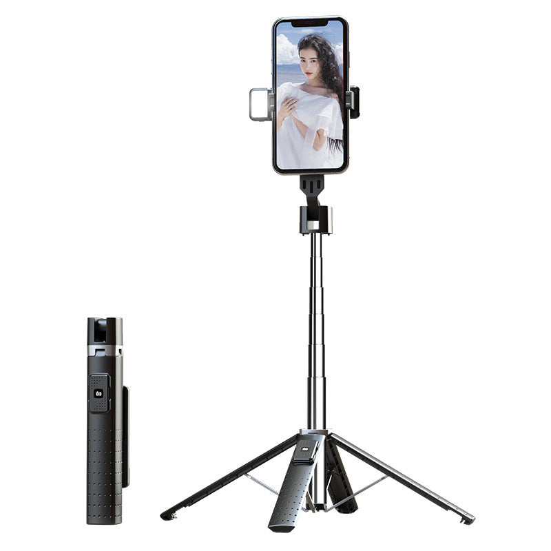Quadrupod Double Fill Light Bluetooth Selfie Stick for Mobile Phones Quadrupod Double Fill Light Mobile Phone | Ectron Online