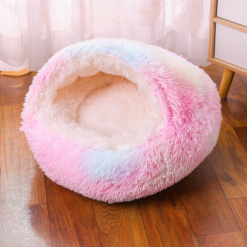 Waterproof Semi-surrounded Pet Kennel – Durable & Warm for Dogs & Cats Waterproof Kennel Warm Room Semi-surroun | Ectron Online