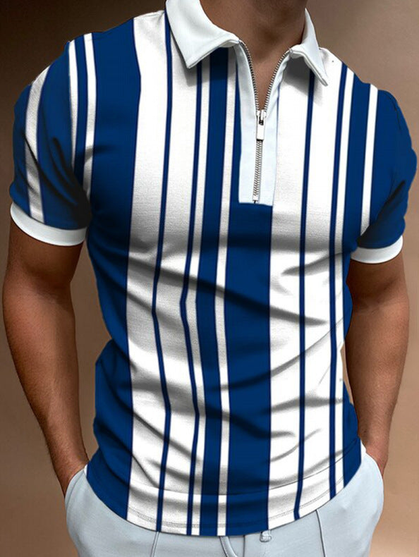 Men’s Solid Polo Shirt – Summer Short Sleeve Brand Shirt Men's Polo Shirt Men Solid Polo Shirts B | Ectron Online