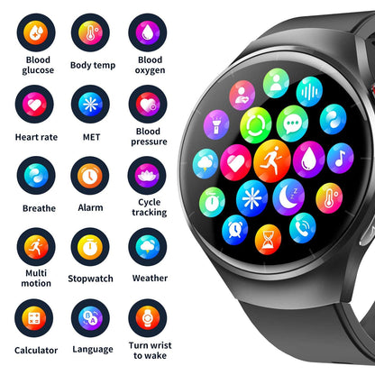 Fashion Smart Watch with Bluetooth Call | IPS Fitness & Health Tracker Fashion Smart Watch For Men Women Health | Ectron Online