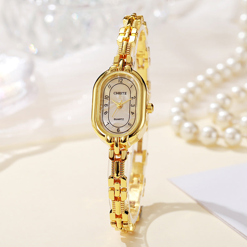 Retro Oval Women's Fritillary Student Bracelet Watch Retro Oval Women's Fritillary Student Br | Ectron Online