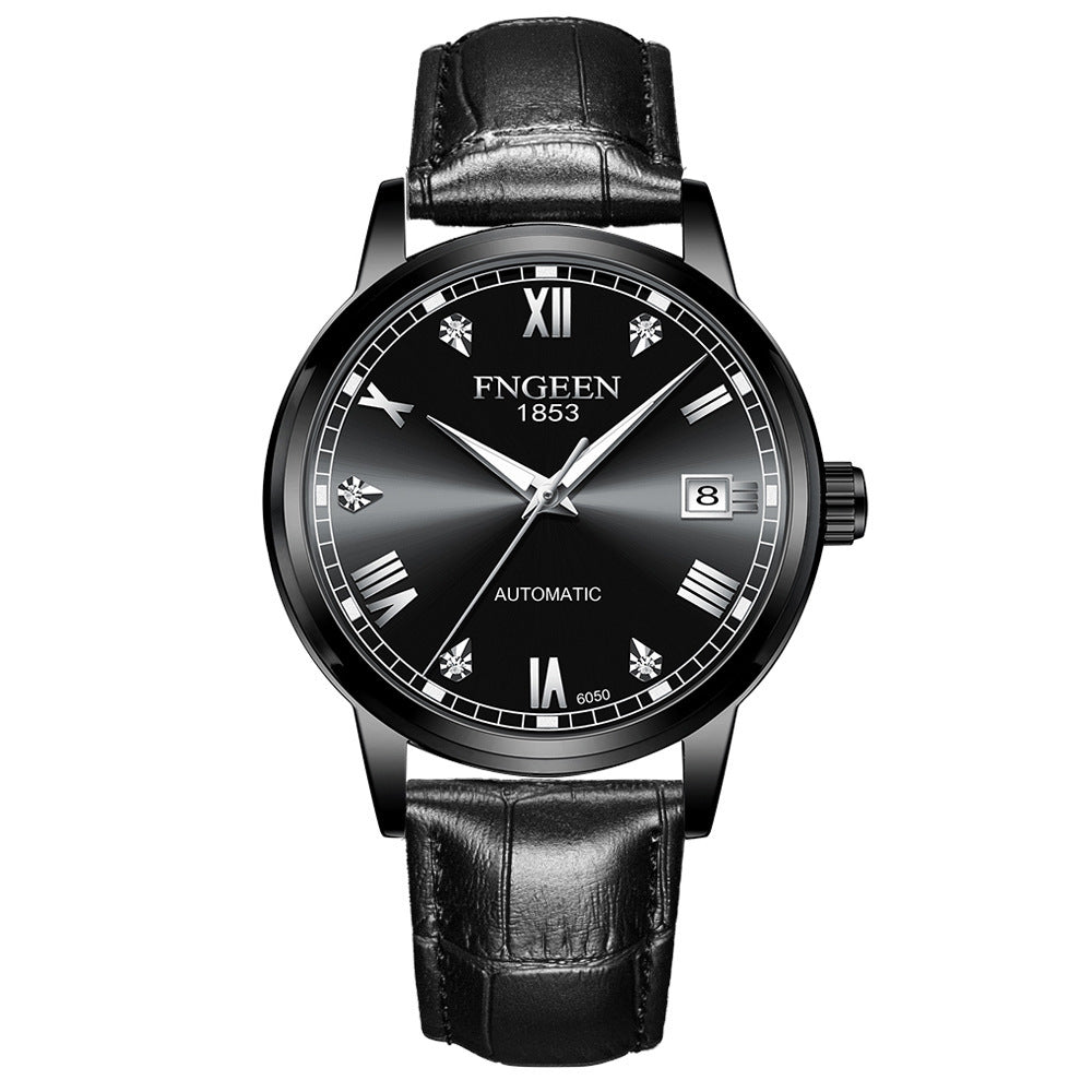Automatic Mechanical Watch – Waterproof, Luminous Steel Strap Watches | Ectron Online
