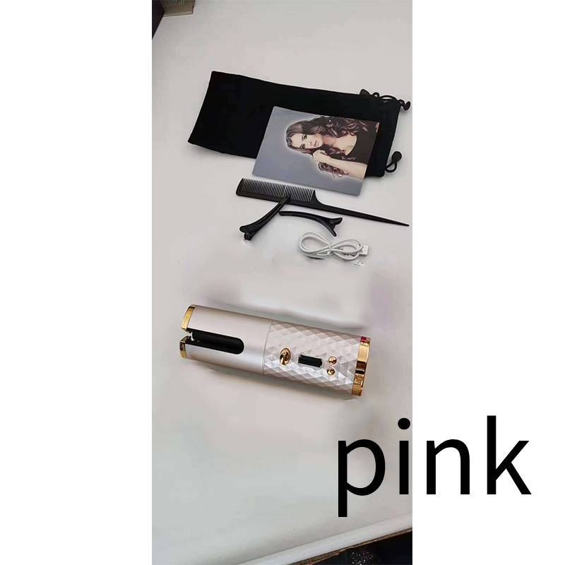 USB Wireless Multifunctional Curling Iron & Charging Curler Curling Iron USB Wireless Multifunctiona | Ectron Online