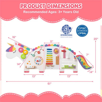 11-in-1 Dinosaur Wall Busy Board 11-in-1 Dinosaur Activity Wall Busy Boar | Ectron Online