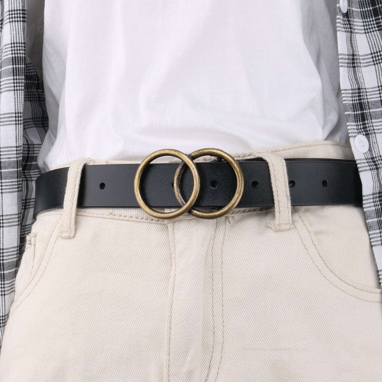 Hand-Carved Fashion Belt - Retro Vintage Style Vintage fashion carved belt | Ectron Online