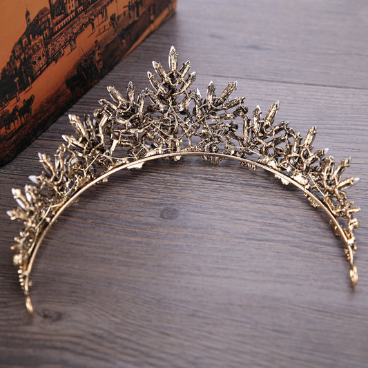 Crystal Crown, Bridal Crown, Headband, Headdress