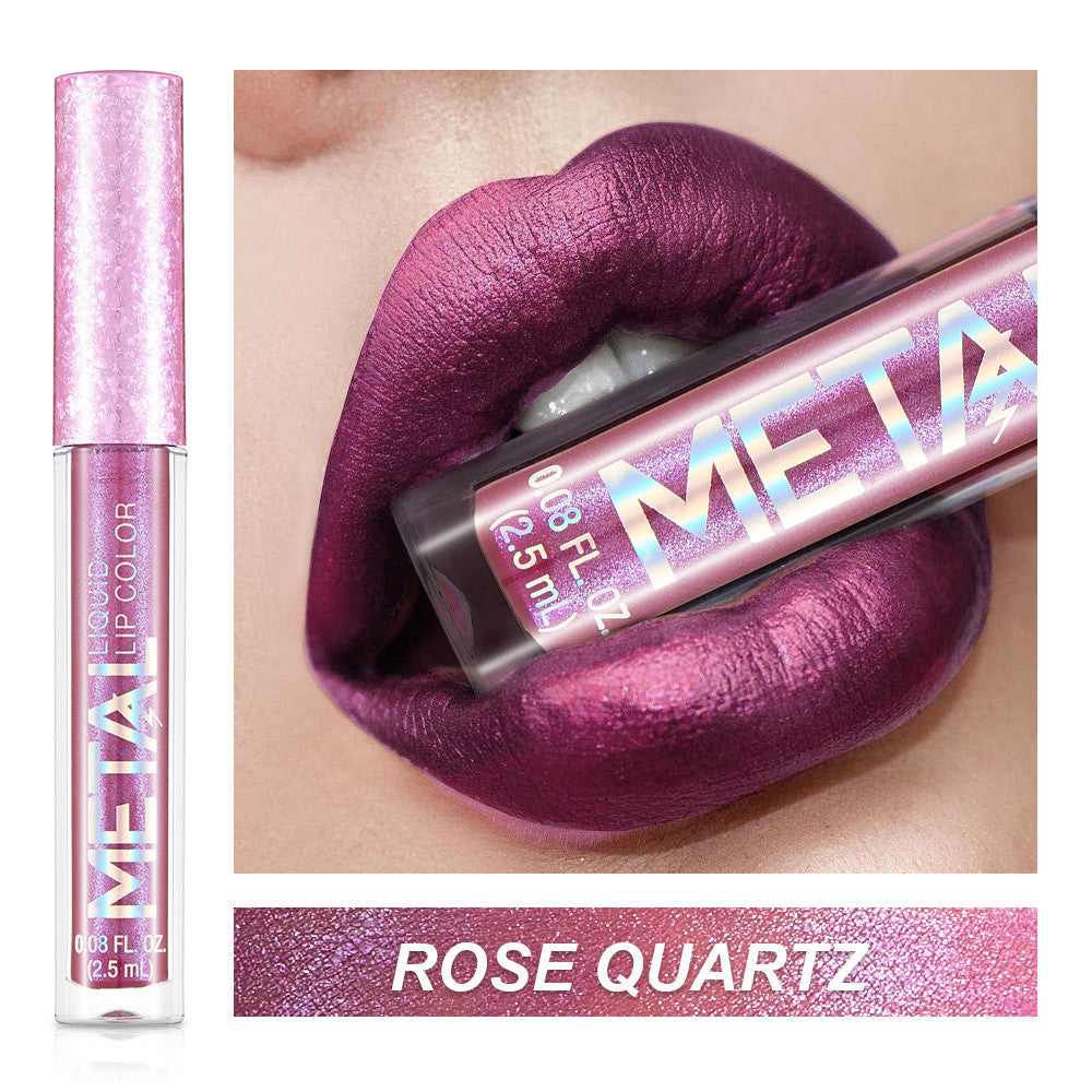 Metallic Lip Gloss | High-Shine Finish Metallic lip gloss | Ectron Online