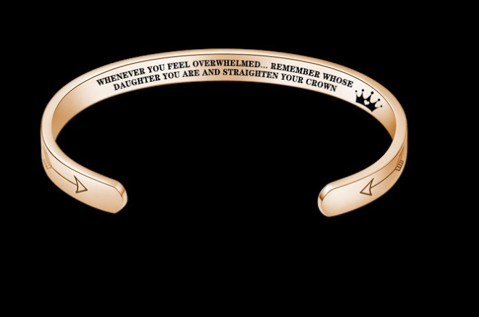 Personalized Jewelry | Custom Mantra Bracelets Bracelet | Ectron Online