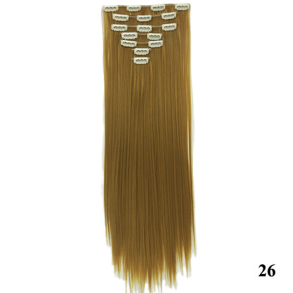 Seven-piece wig