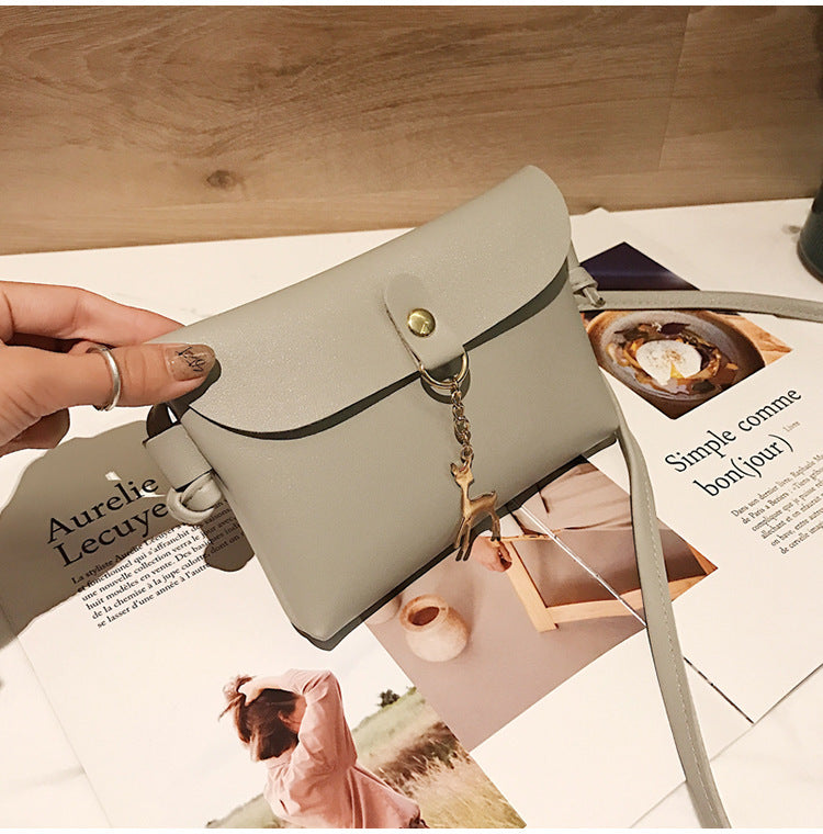 Ladies' Casual PU Leather Shoulder Bag – Lightweight & Stylish Ladies casual PU shoulder bag | Ectron Online