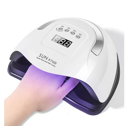 220W Professional UV LED Nail Lamp 220W Nail Dryer LED Lamp UV Light Polish | Ectron Online