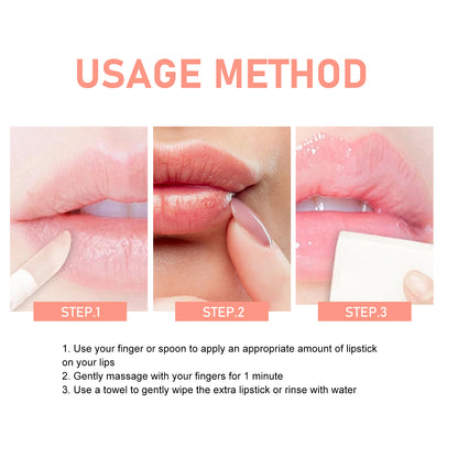 EELHOE Strawberry Lip Scrub EELHOE Strawberry Lip Scrub, Moisturize | Ectron Online