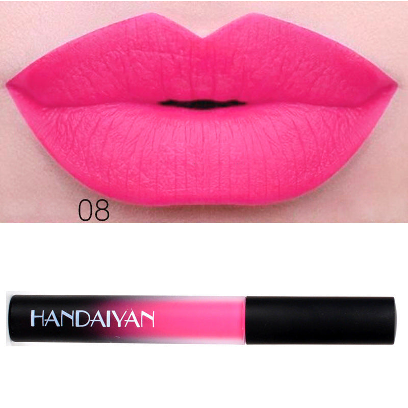 Charm Color Velvet Matte Lip Gloss - Long Lasting Charm color matte Velvet Matte Lip gloss | Ectron Online