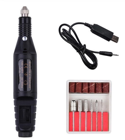 Electric Nail Drill Pen Electric Nail Polish Machine Pen Nail Art Tool | Ectron Online
