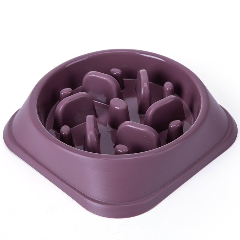 Anti-Choking Slow Food Bowl Anti Choking Slow Food Bowl Color Practi | Ectron Online