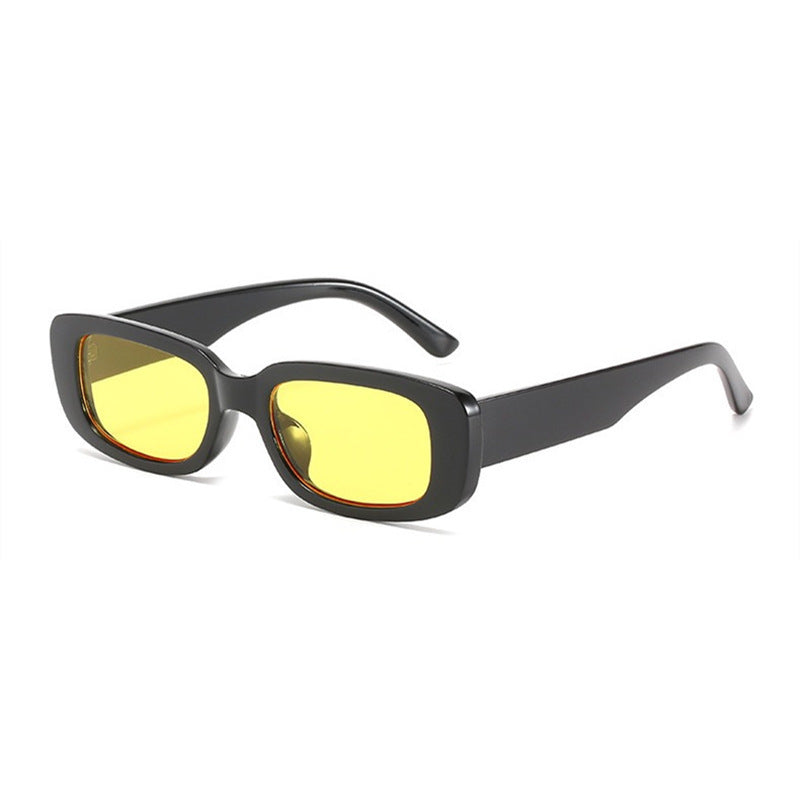 Men And Women Fashion Retro Small Frame Sunglasses