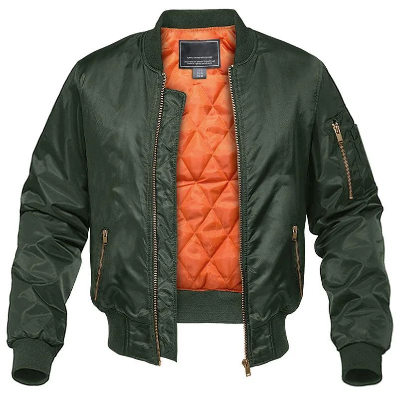 Men's Plus Size Cotton Jacket Plus Size Fat Guy Sports Casual Cotton J | Ectron Online