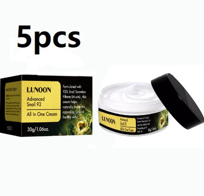 Snail Repair Anti-Aging Cream - Firming & Wrinkle Replenishment Snail Cream Fading Wrinkle French Lines | Ectron Online
