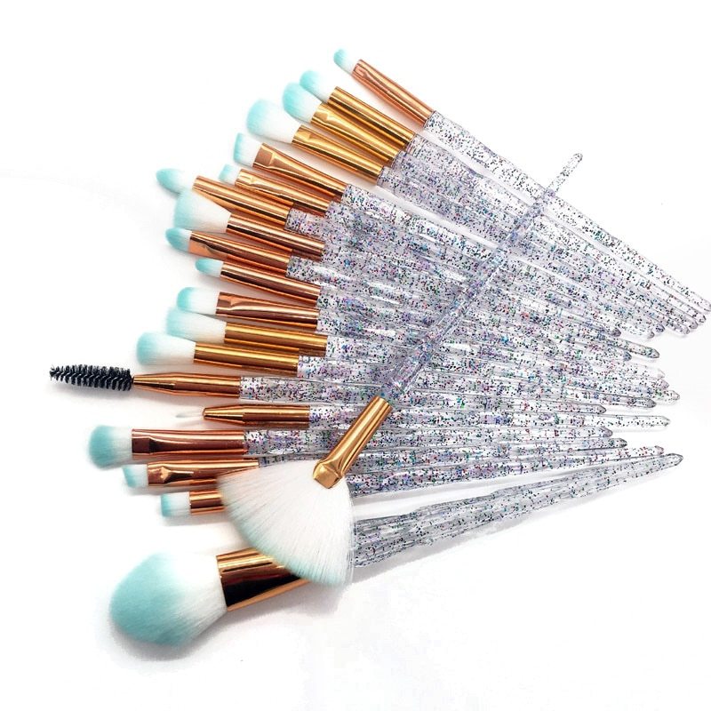 20-Piece Makeup Brush Set 20 makeup brush sets | Ectron Online